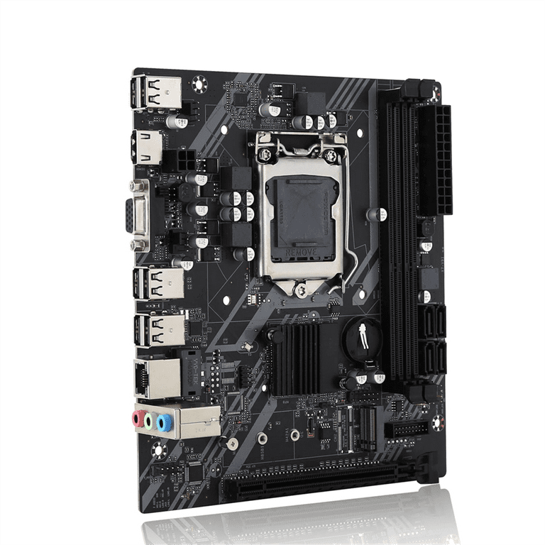 New H61-S Computer Motherboard Desktop LGA1155 Pin with M.2