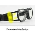 thumbnail image 5 of Retro Basketball Glasses Volleyball Football Slim-fit Safety Goggles Team Sports Eyeglasses Outdoor sports, 5 of 6