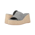 thumbnail image 5 of Women's Wedge Sandal Espadrille Platform Slip On Open Toe Wedge Heel Sandals, 5 of 5