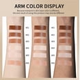 thumbnail image 4 of Concealer Stick Foundation Deep Skin Medium to Full CoverageDark Circles Blemishes Spots Redness 20g Face Makeup, 4 of 5