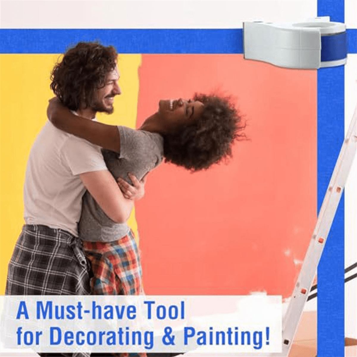 Painters Tape Dispenser-Masking Tape Dispenser-Masking Tape Applicator-for Painting-Tape Painters Tape Dispenser