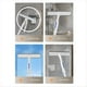 thumbnail image 4 of Escobilla de Goma para Limpieza de Ventanas con , Kit de Limpieza de Ventanas en , Escobas de Limpieza de Ventanas, Herramientas de Limpieza del Hogar, 4 of 5