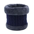 thumbnail image 1 of Unsiex Cycling Neck Wrap Thick Soft Plush Elastic Regular Fit Warm Windproof Cold Resistant Color Matching Outdoor Skiing Skating, 1 of 10