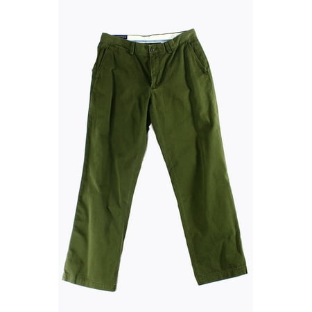 Polo Ralph Lauren Chino - Polo Ralph Lauren NEW Green Mens Size 38x32 Classic-Fit Chino Pants