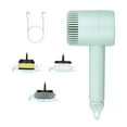 thumbnail image 2 of Gnmfd Multi-Function Electric Cleaning Brush with Replaceable Rotating Heads, Powerful Scrubbing for Bathroom Kitchen Shower Tray Floor, Adjustable Head Portable Rechargeable Brush, 2 of 9