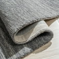 thumbnail image 5 of SAFAVIEH Metro May Striped Area Rug, Charcoal/Pink, 4' x 6', 5 of 8