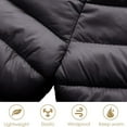 thumbnail image 4 of EnJoCho Toddler Baby Kids Fleec𝖾 Lined Insulated Puffer Snow Pants Winter Windproof Warm Ski Trousers Outdoor Joggers Snowpants Boys Girls, 4 of 7