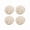 White, variant on Yajisi 20Pcs Decorative Rattan Balls 1.2 inches / 3 cm Wicker Sphere Ornaments for Wedding Party Christmas DIY Vase Filler (White)