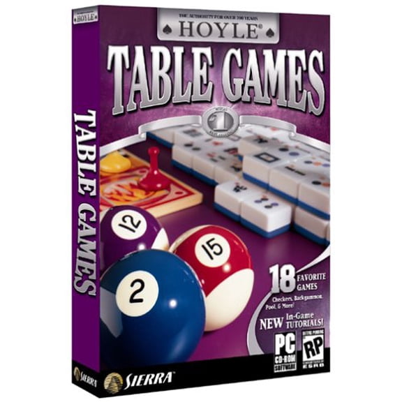 Pre-Owned Hoyle Table Games 2004 - - CD - Win, Palm OS, Pocket PC
