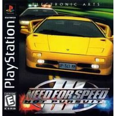 Need for Speed 3 Hot Pursuit - Playstation PS1 (Top 100 Best Ps1 Games)