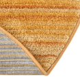 thumbnail image 6 of Unique Loom Gemstone Collection Area Rug - Topaz (7' 3" Round Yellow/Orange), 6 of 6