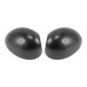 thumbnail image 1 of Reemplazo de tapa de espejo ABS de 1 par de Unique Bargains Grano de carbono para MINI COOPER 2007-2015 para MINI COOPER COUNTRYMAN 2011-2016 Cubierta de protección del espejo 51162754913, 1 of 7