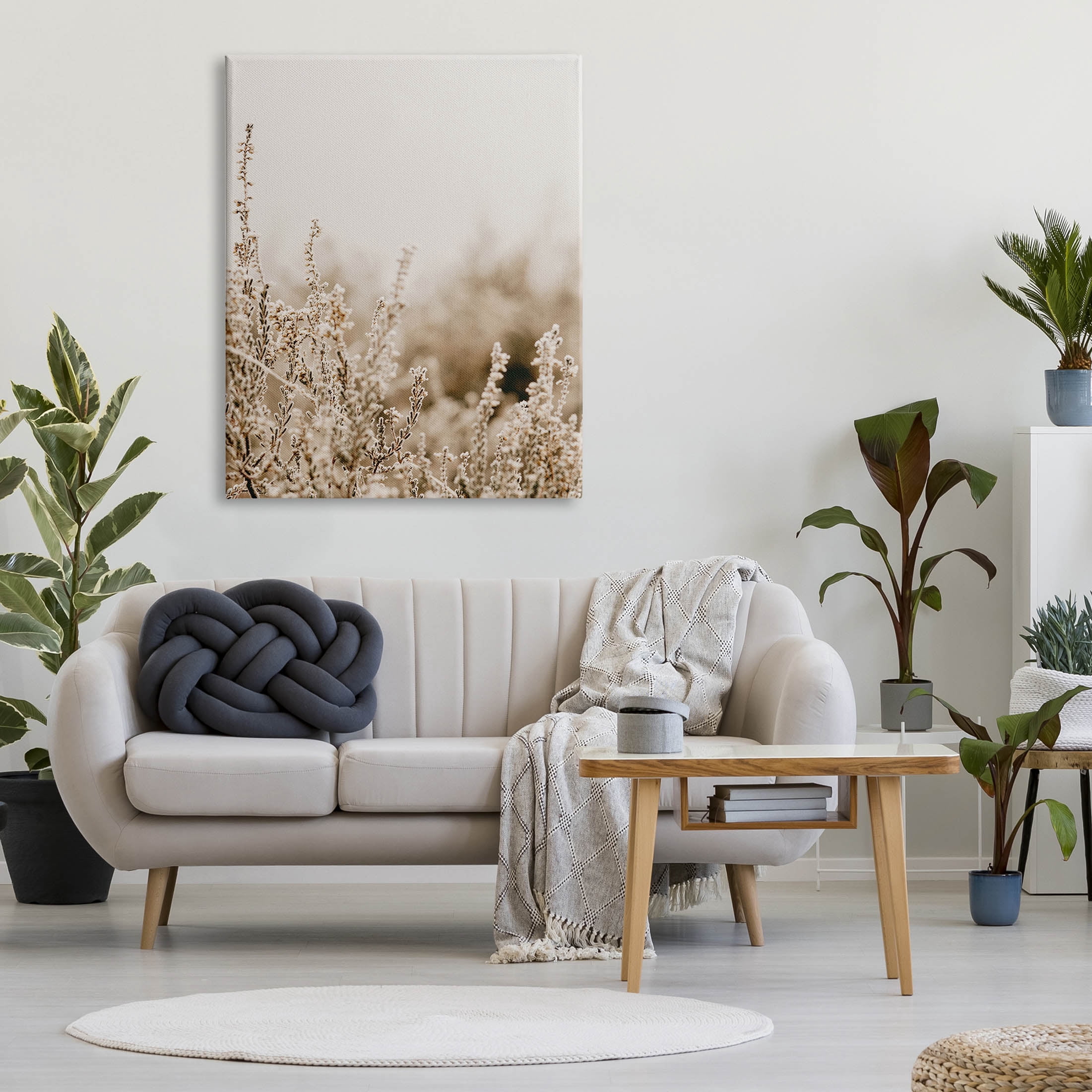Stupell Industries Tranquil Wildflower Meadow Blooms Photograph Gallery Wrapped Canvas Print Wall Art, Design by Leah Straatsma