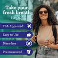 thumbnail image 2 of GuruNanda Travel Sachets Coconut Oil Pulling, Fresh Breath Mouthwash, 7 Essential Oils & Vitamins for Happy Teeth & Gums, 28 Sachets, 2 of 4