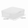 thumbnail image 4 of 20-Pack Clear Plastic Storage Containers with Lids for Small Items Organization, 4 of 5