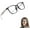 Grey, variant on Euvelle Bluetooth Glasses, Ai Reading with Photochromic Lenses Open Ear, Smart Glasses for Women, for Indoor Outdoor