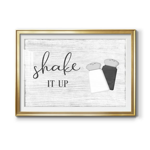 Shake it Up Premium Framed Print - Ready to Hang