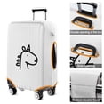 thumbnail image 5 of Stretch Luggage Cover XL(29-32in)– Elastic Travel Suitcase Protector with Handle Openings & Bottom Closure, Washable Polyester Spandex Cover for 18"-32" Suitcases, S/M/L/XL Size, 5 of 6