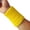 Yellow, variant on Limorve Wristband,1x Sports Wrist Sweatband Tennis Squash Badminton GYM Basketball Wristband Gift