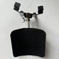 thumbnail image 4 of Mosiee Guitar Support Handrest Guitar Leg Rest Stand Metal Tripod Holder For Bass Acoustic Guitar Musical Instrument Accessories, 4 of 9