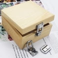 thumbnail image 3 of Cerradura de caja de 10 piezas, cerradura de cerrojo de aleación de zinc para cajas de cofres de madera, caja de joyería, caja de regalo con 40 tornillos Adepaton 221095-3, 3 of 9