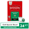 Community Coffee Café Special® Decaf Pods for Keurig K-cups 24 Count
