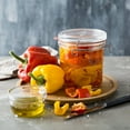 thumbnail image 3 of Luigi Bormioli Lock-Eat 25.25 oz XL Food Jar, 1 Piece, Clear, 3 of 9