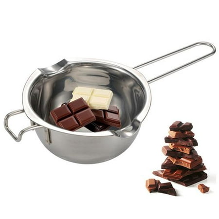 KABOER Chocolate Butter Cheese Stainless Steel Melting Bowl Kitchen Baking (Best Way To Melt Butter For Baking)