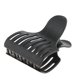 thumbnail image 4 of 12 piezas de plástico garra peluquería peluquería pinzas abrazaderas apretones negro Sunnimix Pinzas para pelucas de salón, 4 of 6
