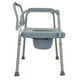 thumbnail image 3 of Silla Cómodo Bariátrico De Acero Aumento Para Baño Plegable, 3 of 4