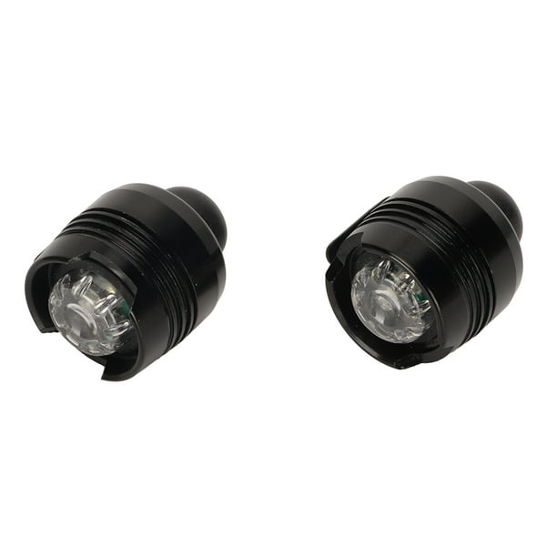 2 Linternas LED, Faros De Aluminio Impermeables Para Zapatos, Alto Brillo, Fácil Instalación, Larga Vida útil, Compacto Y Ligero, Perfecto Para Actividades En Interiores Y