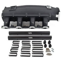 BTR Brian Tooley Racing Trinity Cathedral Port LS1 Intake Manifold -Black Finish- Brian Tooley Racing LS1 LS2 LS6 LQ4 LQ9 L33