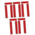 thumbnail image 3 of segolike 5 Sets Blank Couplet Paper Decorative Chunlian for Restaurant New Year Store Style B, 3 of 9