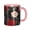 Pink, variant on Rose Coffee Mug Fun Custom Ceramic Mugs 11oz Pink