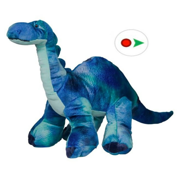 large stuffed dino