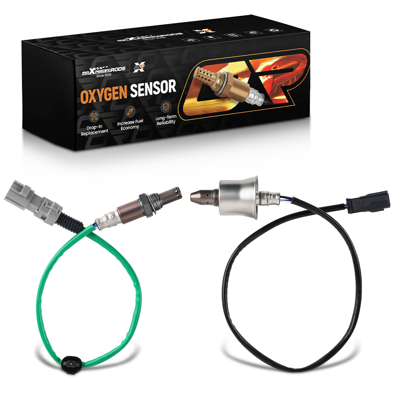 Maxpeedingrods 2Pcs Oxygen O2 Sensor 234-9307 Upstream Downstream 234-9304 Air Fuel Ratio for Toyota Avalon 2019-2021 Camry 2018-2021, for Lexus ES300h 2019-2020