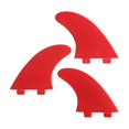 thumbnail image 1 of Surfboard Fin Surfboard Thruster Fins Surf Shortboard Fins For Surfing, 1 of 2