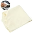 thumbnail image 4 of Miuline Chamois Cloth For Car Absorbent Drying Towel Natural Leather Irregular Shape  Cleaning Car Cloth, 4 of 10