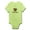 Kiwi, variant on CafePress - Little Bear Infant Bodysuit - Baby Light Bodysuit, Size Newborn - 24 Months
