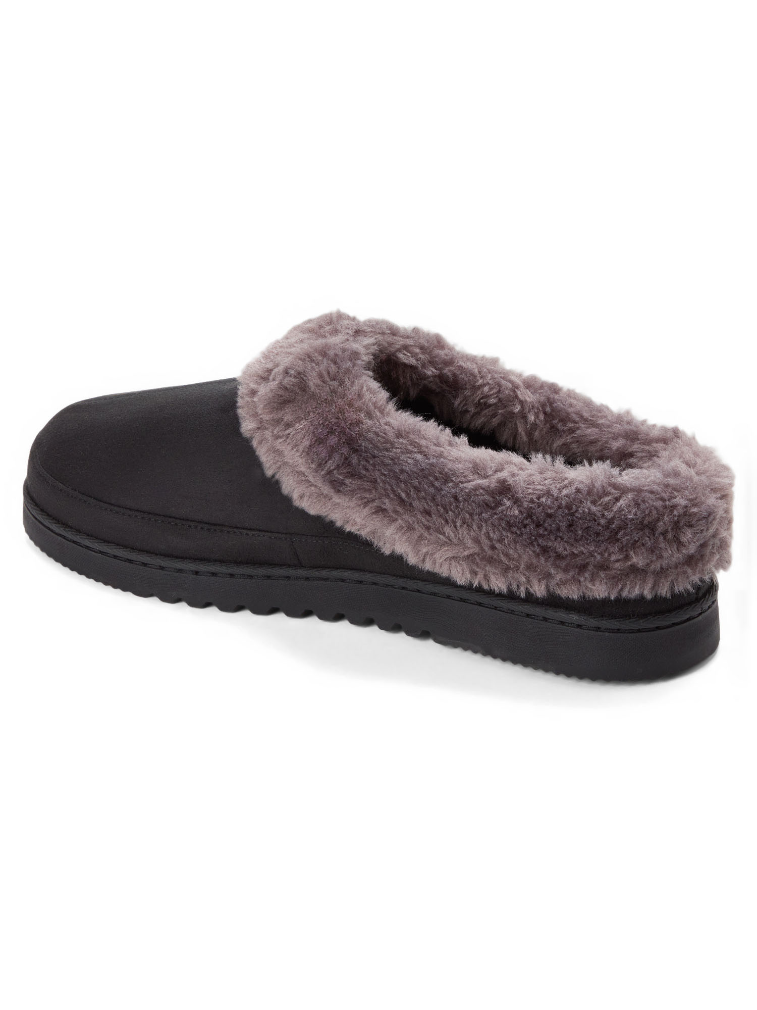 Dearfoams Cozy Comfort Men's High Vamp Clog Sippers