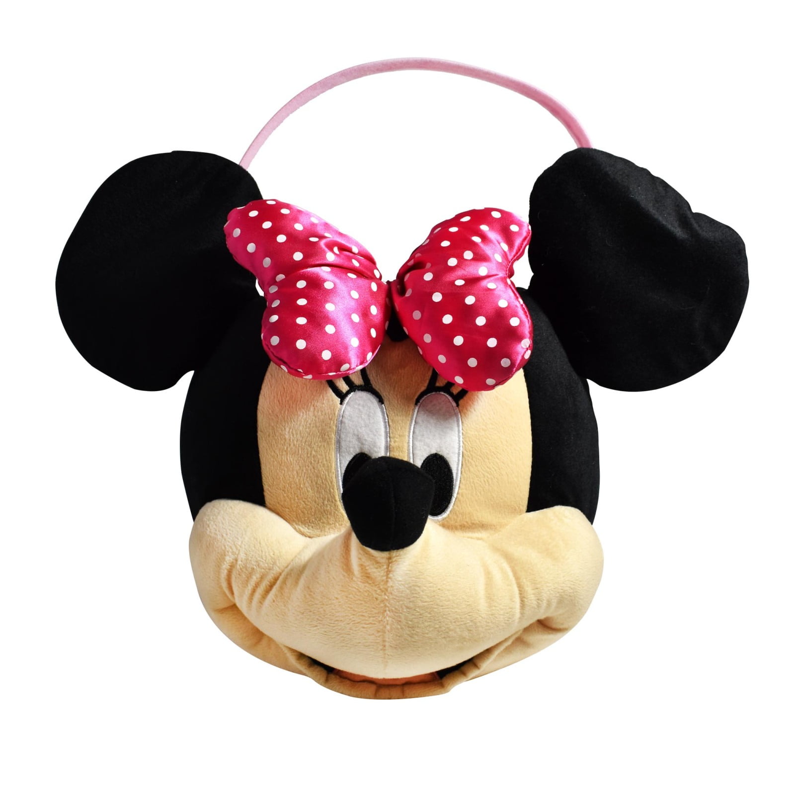 Disney Minnie Mouse Jumbo Plush Easter Basket - Walmart.com