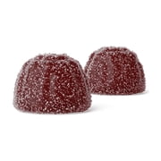 Humann SuperBeets Strawberry Heart Gummies - Beetroot & Grape Seed Extract, 60 Count