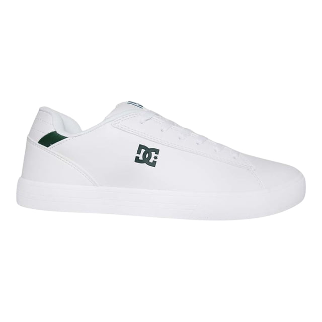 Tenis Casual DC Shoes Notch Sn Mx Color blanco Para Hombre Modelo ADYS100500WG0