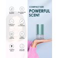 thumbnail image 2 of Essential Oil Diffuser Waterless Aromatherapy Diffusers for Home, Bedroom, Car, Office, Desk, Battery Operated, 100mL Capacity, Small Diffuser for Pure Scent, Diffuseur D'Huile Essentiel AN9 Mint, 2 of 6