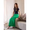 thumbnail image 3 of Womens A-Line Maxi Skirt, 3 of 10