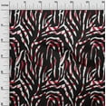 thumbnail image 2 of oneOone Cotton Flex Bright Red Fabric Skins Animal Sewing Material Print Fabric By The Yard 40 Inch Wide, 2 of 4