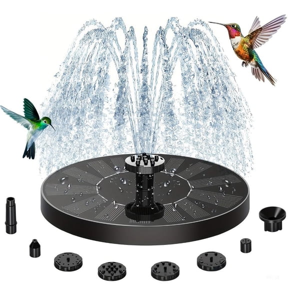 New Upgraded Free Standing Solar Fountain Water Pump,Free Standing Solar Panel Kit