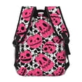 thumbnail image 3 of Haiem Halloween Pumpkins Printed School Backpack,Casual Travel Lightweight Backpack,Durable Comfortable Multifunctional Backpack,Laptop Backpack, 3 of 5