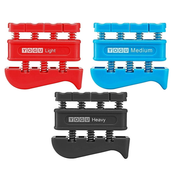 YOGU Hand Grip Finger Strengthener (Set of 3)