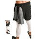 thumbnail image 1 of Short Deportivo Daroo Talla EG con Legging Negro y, 1 of 4
